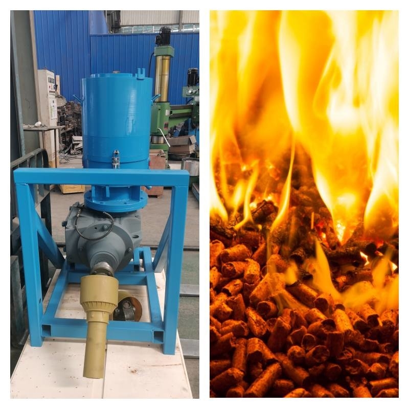 250-350kg/H 36hp PTO a actionné le pelletiseur en bois de moulin de granule pour des granules de carburant