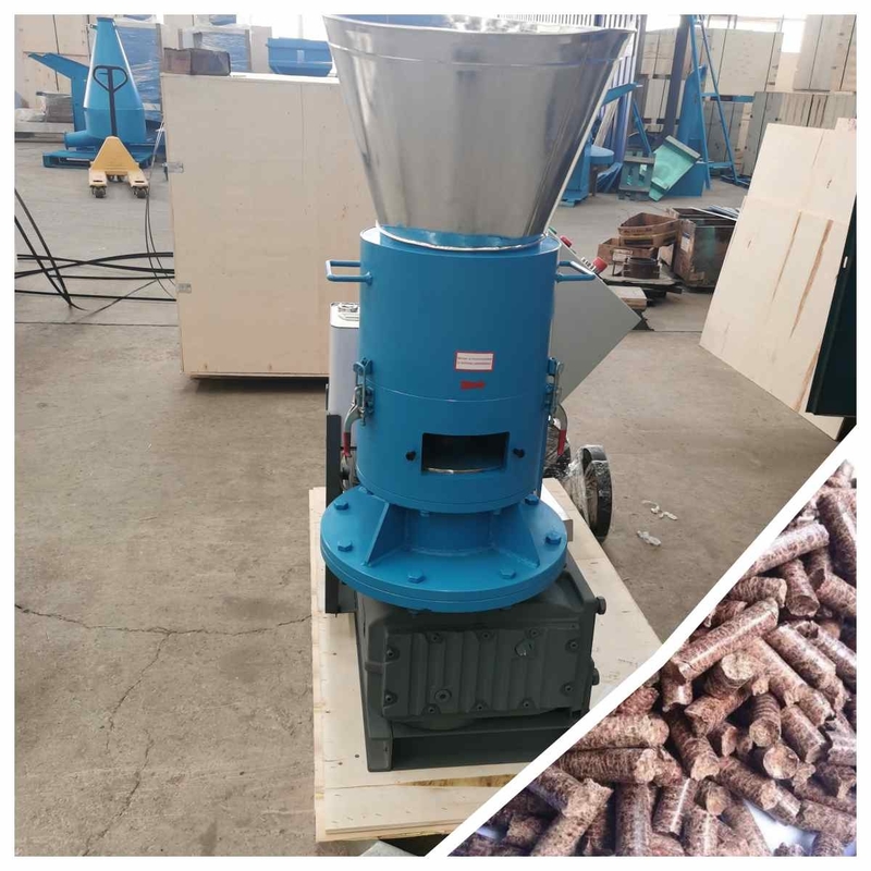 les poissons de moulin de granule de 100-800kg/H PTO granulent faire la sciure Straw Fuel Biomass de machine