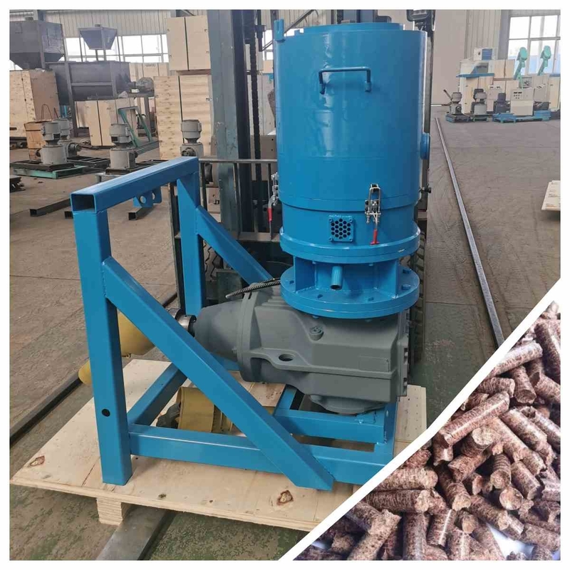 les poissons de moulin de granule de 100-800kg/H PTO granulent faire la sciure Straw Fuel Biomass de machine