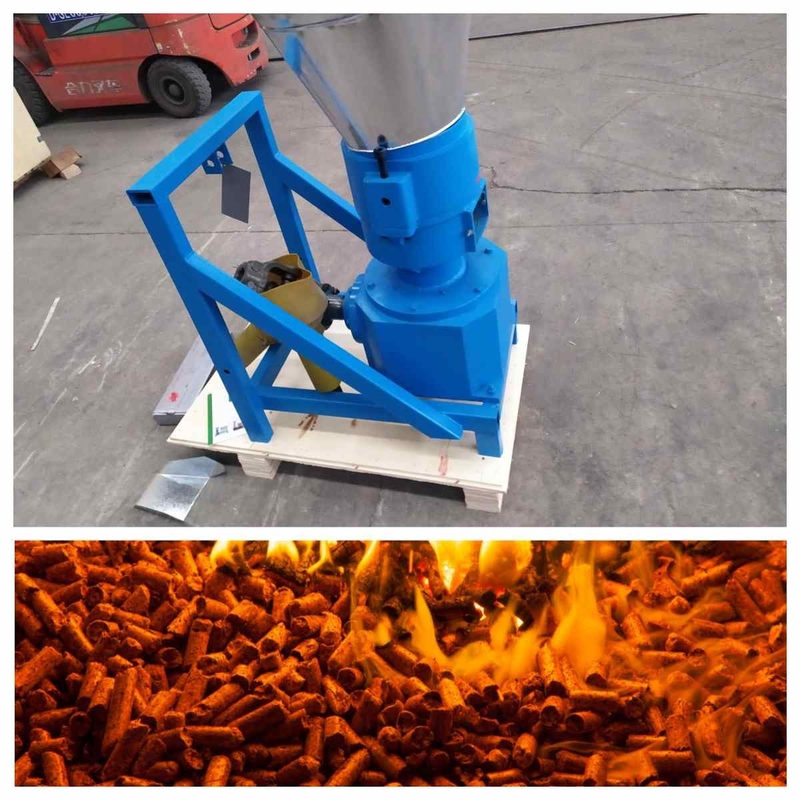 granule de sciure de biomasse du moulin 10-80hp de granule de 500-1000kg/H PTO faisant la machine avec du CE