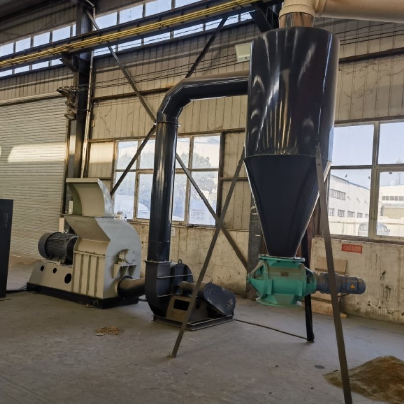 Moulin à granulés de bois automatique 1-4 T/H, anneau de carburant en bois, Machine à granulés d'alimentation