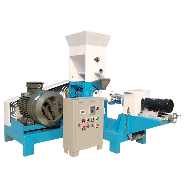 1 extrudeuse sèche Cat Dog Food Extruder triphasée d'alimentation de poissons de phase 5.5-160 kilowatts
