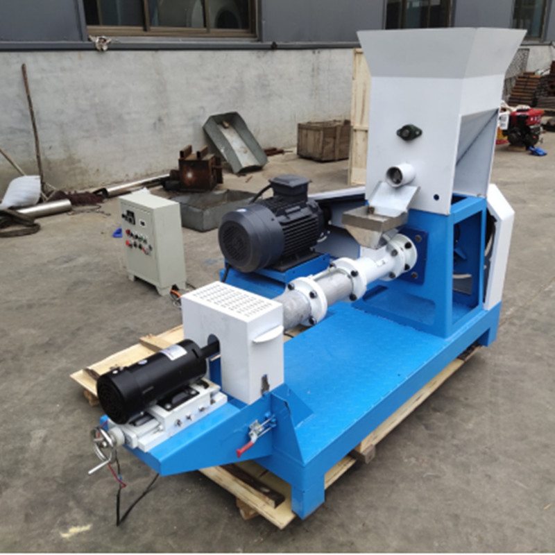 1 extrudeuse sèche Cat Dog Food Extruder triphasée d'alimentation de poissons de phase 5.5-160 kilowatts