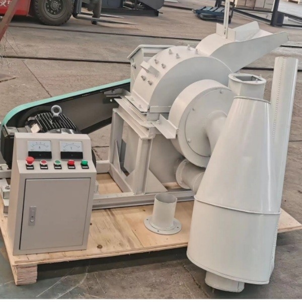 Pulverizer multifonctionnel de Crusher Machine de sciure de soja de maïs de grain de panneau de broyeur en bois de défibreur
