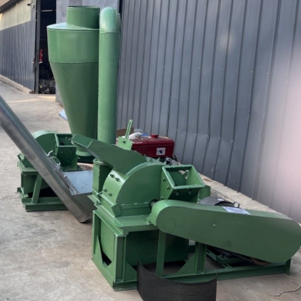 Pulverizer multifonctionnel de Crusher Machine de sciure de soja de maïs de grain de panneau de broyeur en bois de défibreur