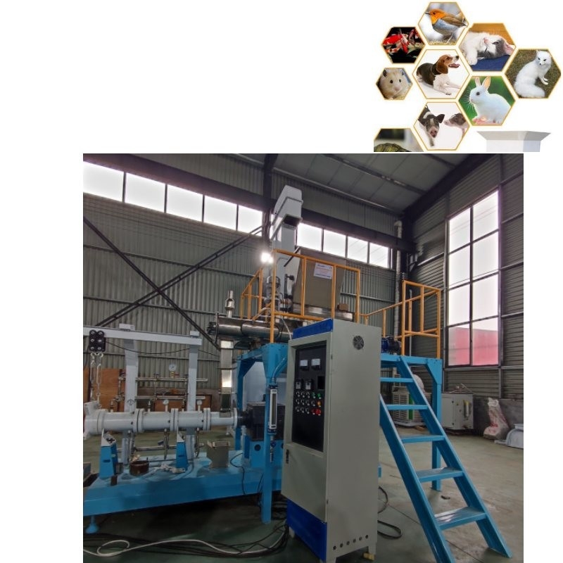 Les poissons de la CE alimentent le flottement granulent la fabrication usinent 0.9-15mm Cat Dog Feed Making Machine