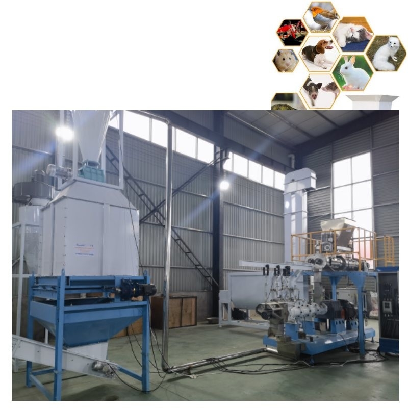 Les poissons de la CE alimentent le flottement granulent la fabrication usinent 0.9-15mm Cat Dog Feed Making Machine