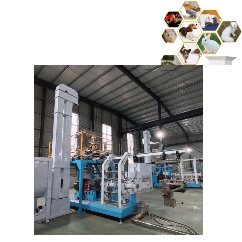 Les poissons de la CE alimentent le flottement granulent la fabrication usinent 0.9-15mm Cat Dog Feed Making Machine