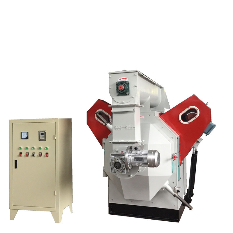 alimentation des animaux Ring Die Pellet Machine 55kw de moulin horizontal du granule 0.8-4t/H