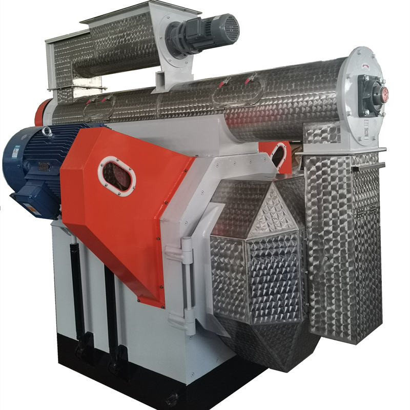 moutons de bétail de machine de moulin du granule 1tph les grands alimentent Ring Die Pellet Machine horizontal