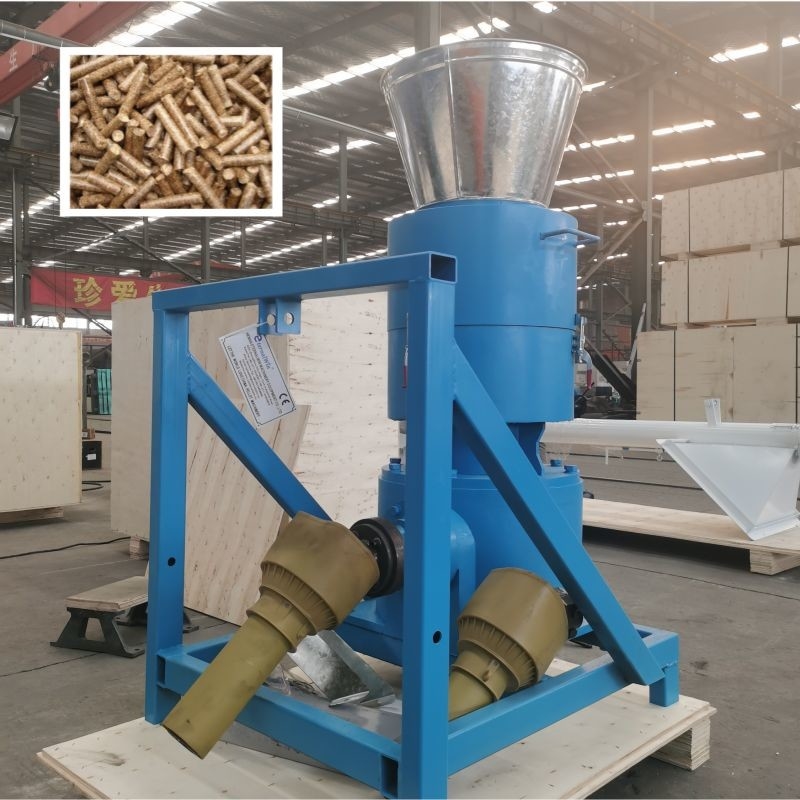 Machine en bois 80-1000kg/H de granule de machine de presse de moulin de granule de PTO conduite par tracteur