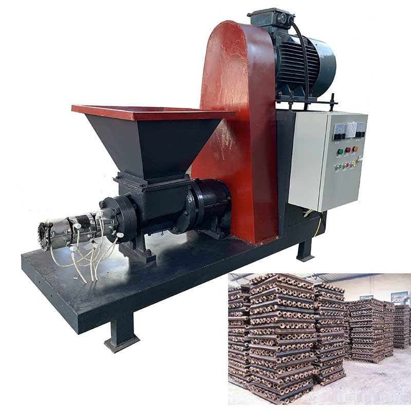 briquette de tige de maïs de machine de briquetage de biomasse de cosse du riz 300kg/H faisant la machine