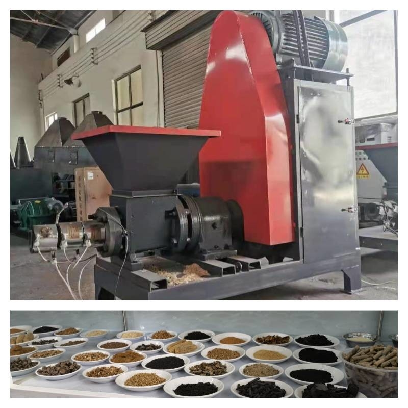 8-10% machine de briquette de combustible organique de densité de la machine 1.1-1.3g/Cm3 de briquetage de biomasse d'humidité