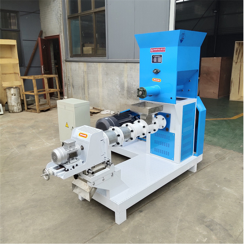 Fabrication de nourriture pour chiens secs pour chats Machine d'extrusion de nourriture pour poissons Production d'aliments pour animaux de compagnie