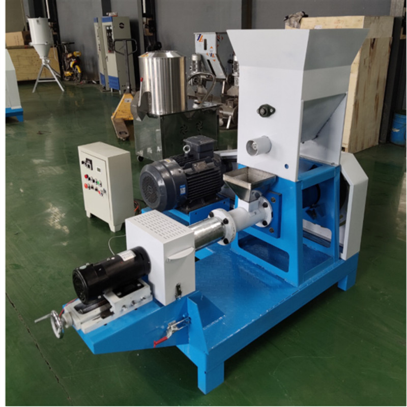 Fabrication de nourriture pour chiens secs pour chats Machine d'extrusion de nourriture pour poissons Production d'aliments pour animaux de compagnie
