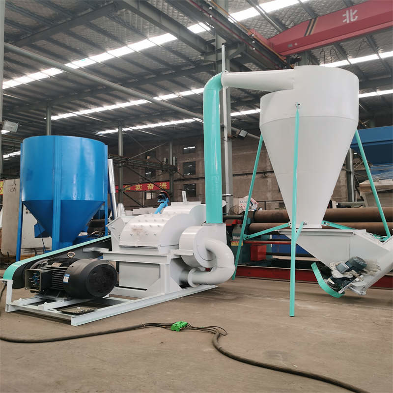 ligne de production de granulés de bois de 118 kW 1000-2000 kg/h 2000*500*600 cm cabinet de commande électrique