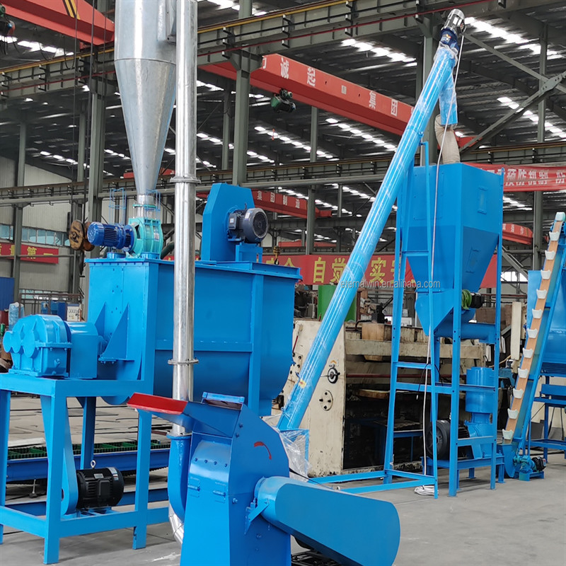 SGS ligne de production de granulés d'aliments pour animaux 500-1000 kg/h 17*5*5,5m
