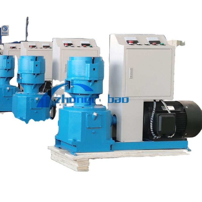 Machine de broyage à granulés pour aliments pour animaux 90-120 kg/h pour les volailles