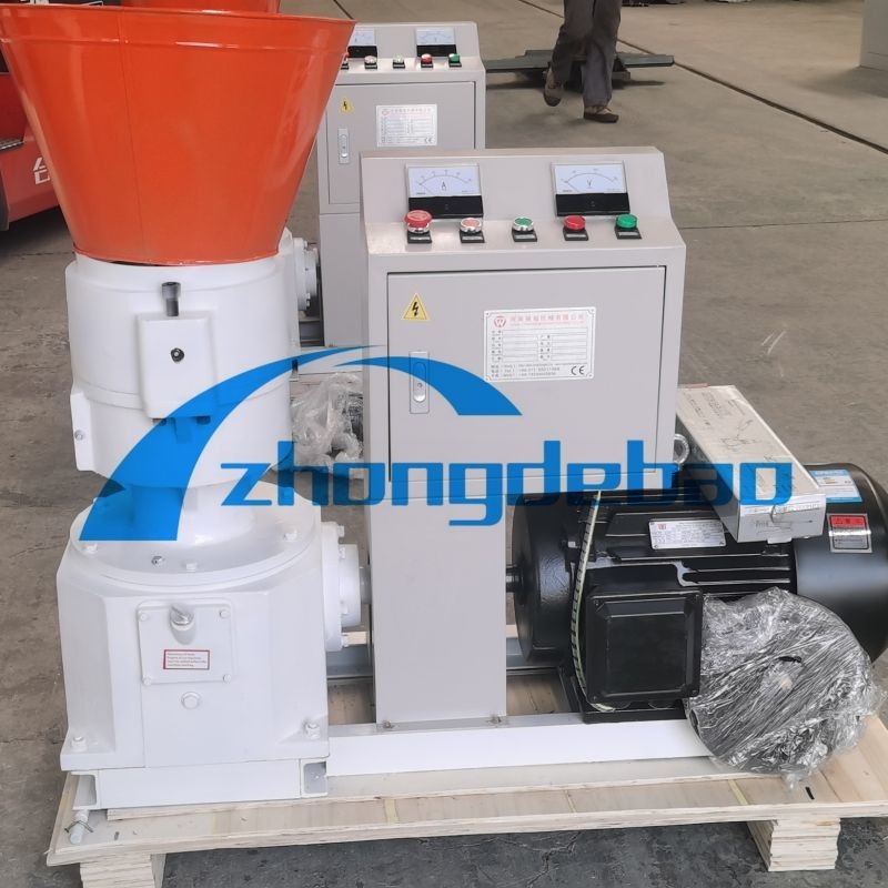 Machine de broyage à granulés pour aliments pour animaux 90-120 kg/h pour les volailles