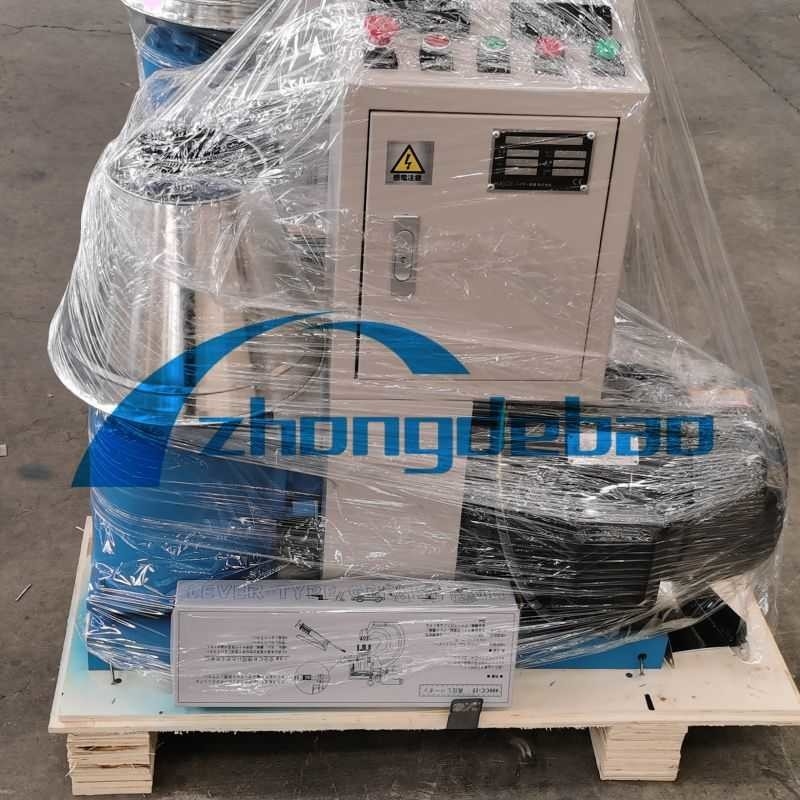 Machine de broyage à granulés pour aliments pour animaux 90-120 kg/h pour les volailles