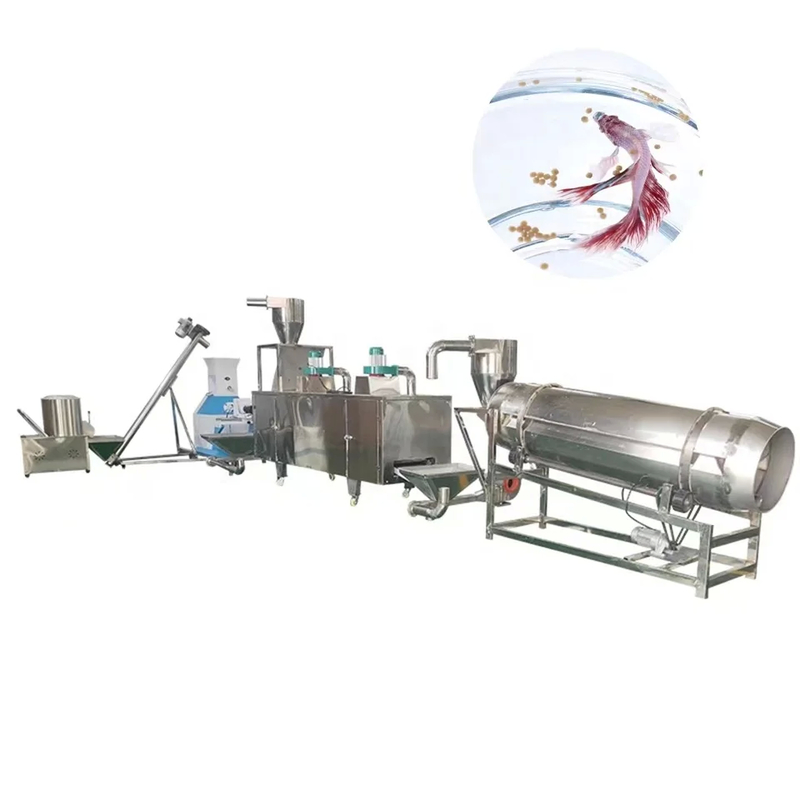 Extrudeuse d'alimentation à vis de haute capacité 40-2000 kg/h Voltage jusqu'à 220V/380V