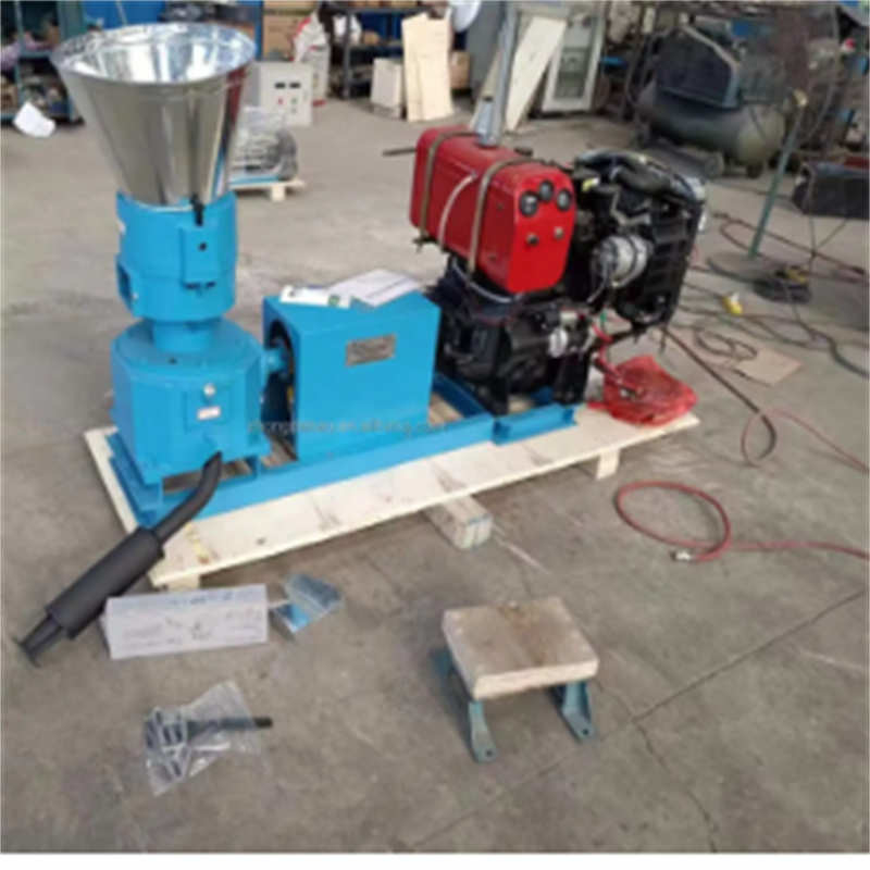 Machine à pelleter les volailles et les volailles, machine à fabriquer les pellets, machine à ménager 15HP 2200r/M