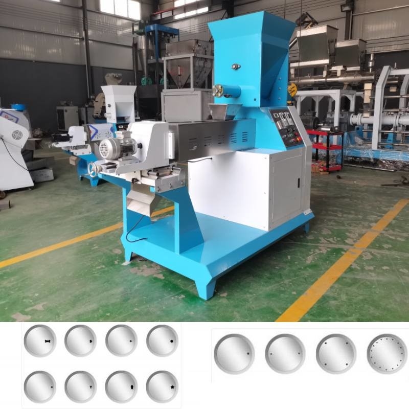 Moulin à extruder de soufflage à alimentation à vis unique avec 1 mm-20 mm pour l'alimentation des animaux/animaux de compagnie