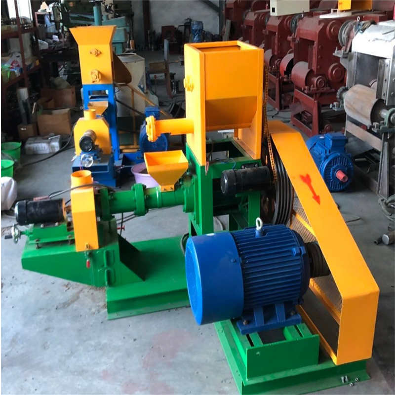 100-120 kg/h Extrudeuse de type sec pour aliments pour poissons Haute efficacité