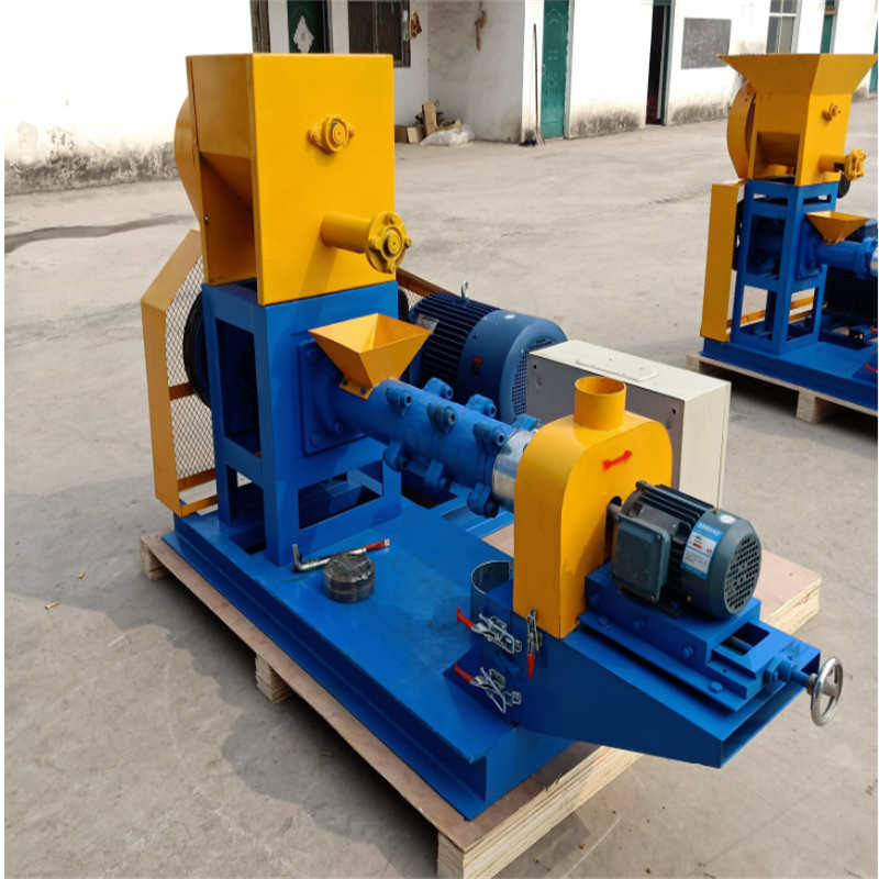 100-120 kg/h Extrudeuse de type sec pour aliments pour poissons Haute efficacité