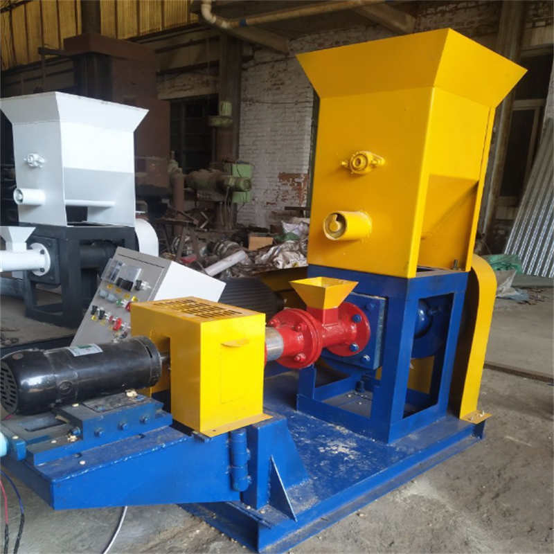 100-120 kg/h Extrudeuse de type sec pour aliments pour poissons Haute efficacité
