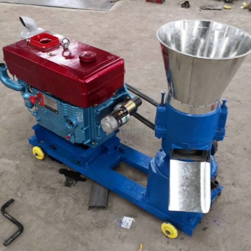 22HP moulin à granulés de fourrage personnalisation de la couleur pour l'alimentation des poulets