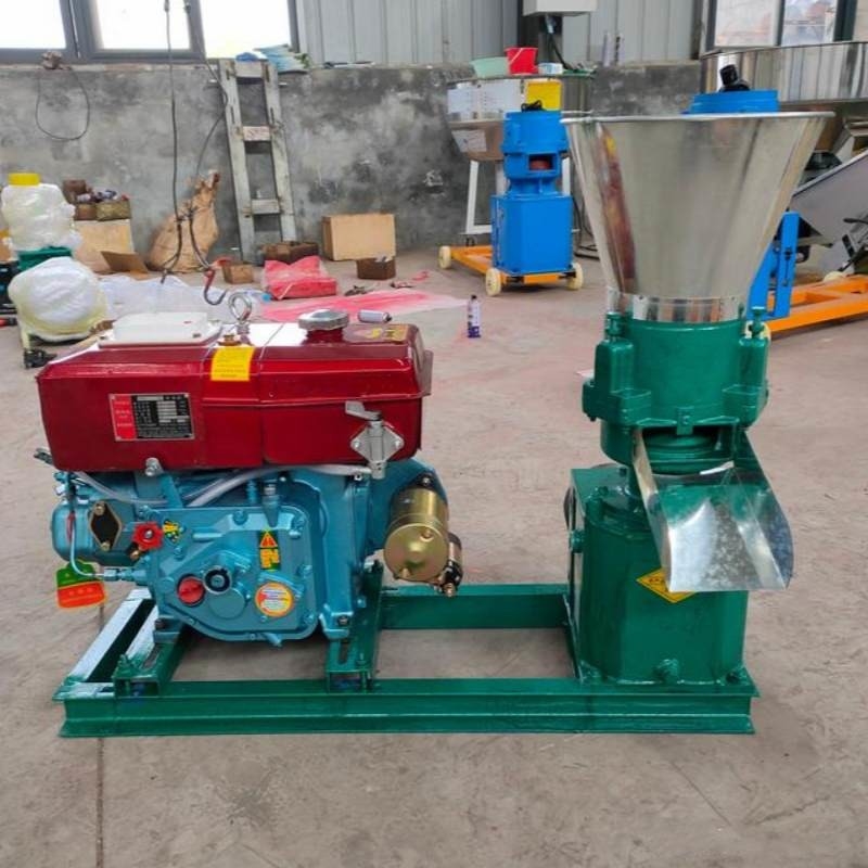 22HP moulin à granulés de fourrage personnalisation de la couleur pour l'alimentation des poulets