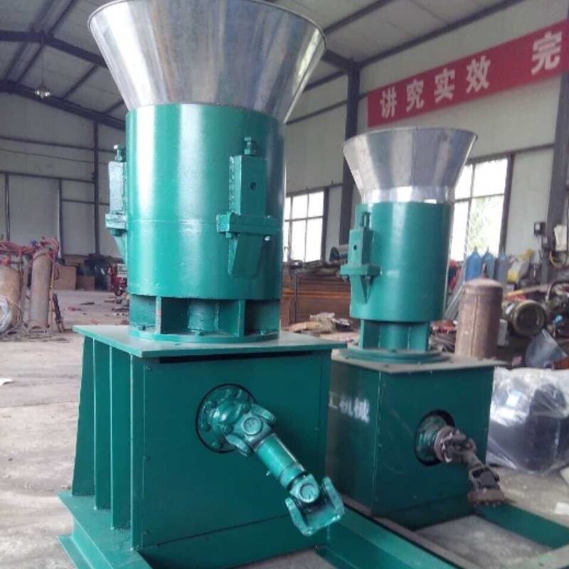 90-120 kg/h PTO Pellets Mill Production d'aliments pour animaux Couleur personnalisée