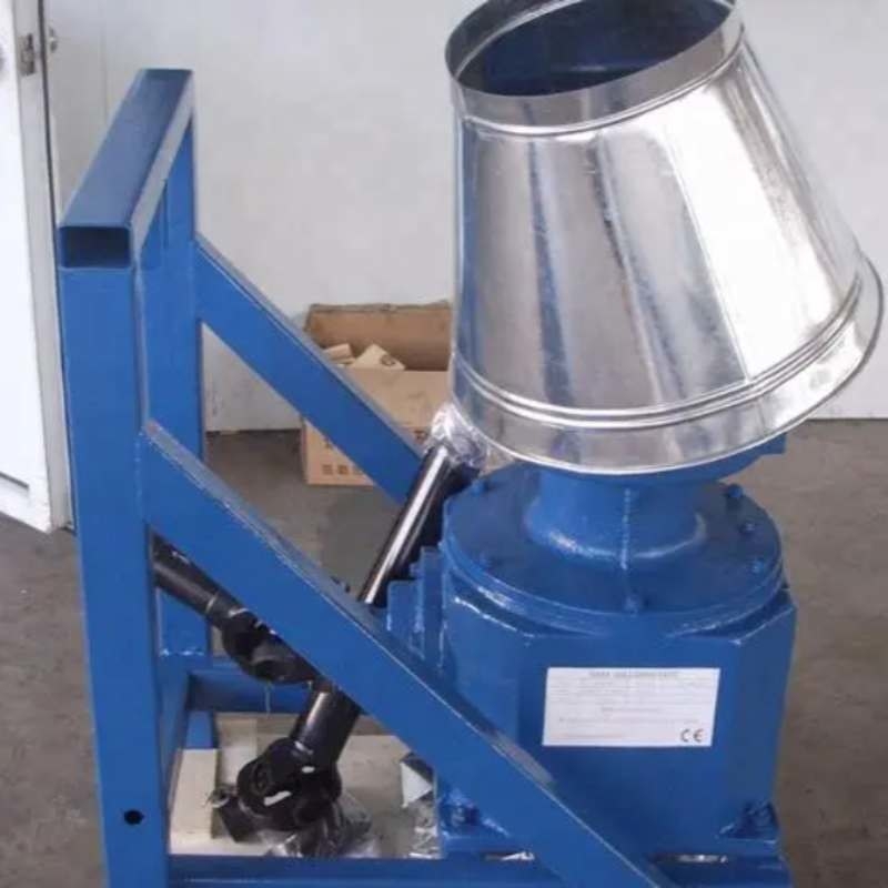 90-120 kg/h PTO Pellets Mill Production d'aliments pour animaux Couleur personnalisée