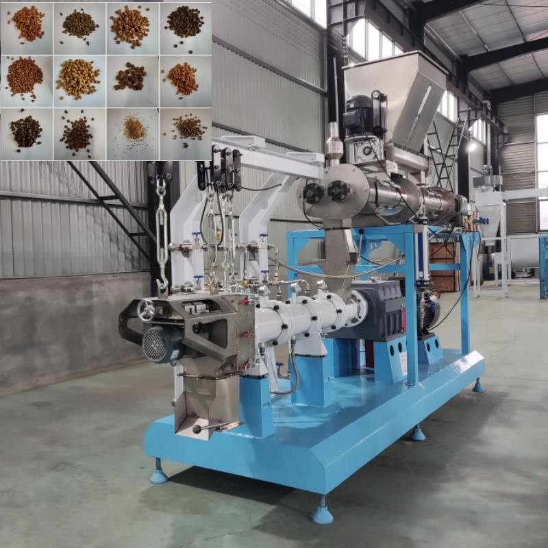 Machine à extruder à double vis de type humide pour des performances élevées