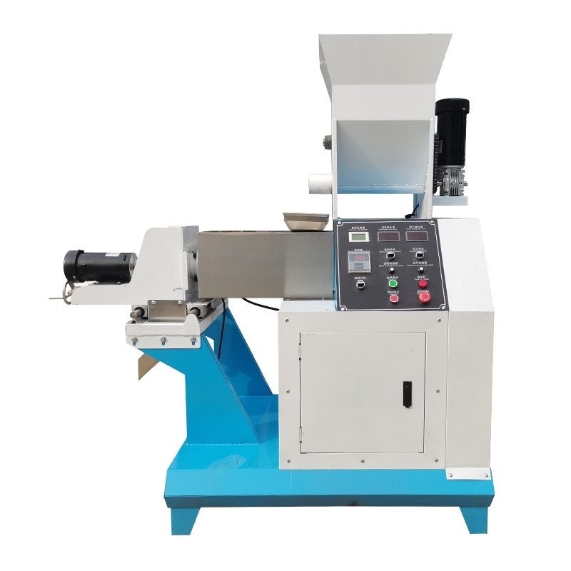 150 kg/h Extrudeuse flottante pour l'alimentation des poissons