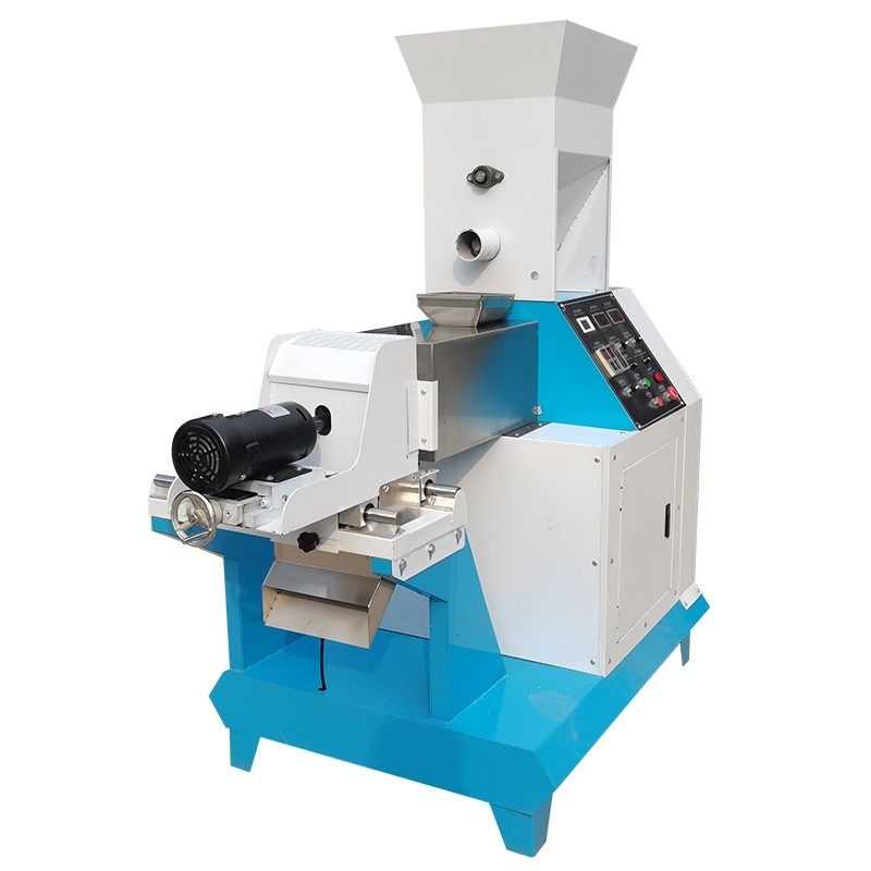 150 kg/h Extrudeuse flottante pour l'alimentation des poissons