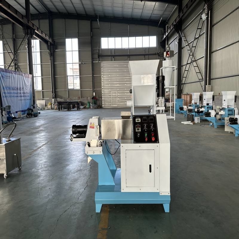 150 kg/h Extrudeuse flottante pour l'alimentation des poissons