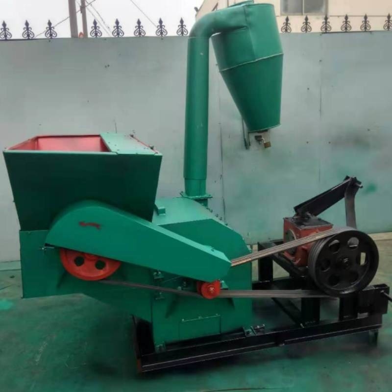0.9-2t/H sortie broyeur de broyeur machine 22kw couleur personnalisée broyage du bois