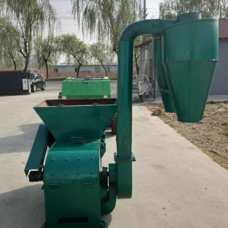 0.9-2t/H sortie broyeur de broyeur machine 22kw couleur personnalisée broyage du bois