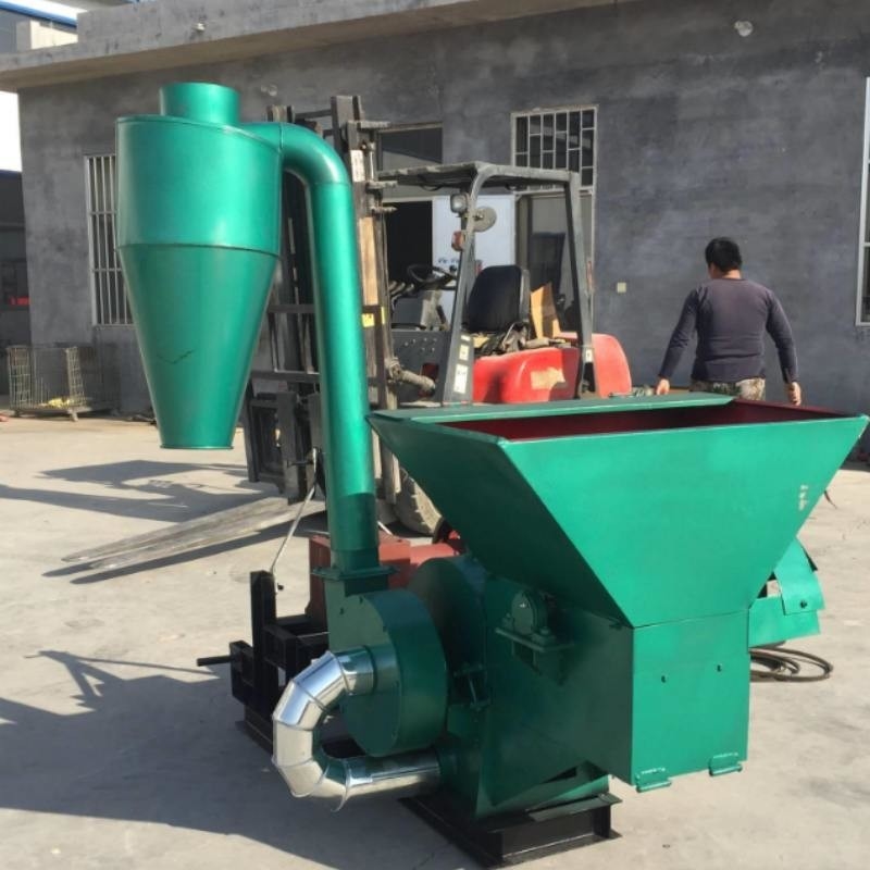 0.9-2t/H sortie broyeur de broyeur machine 22kw couleur personnalisée broyage du bois