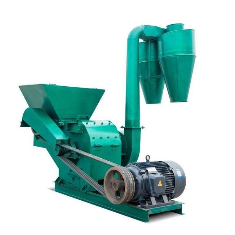 0.9-2t/H sortie broyeur de broyeur machine 22kw couleur personnalisée broyage du bois