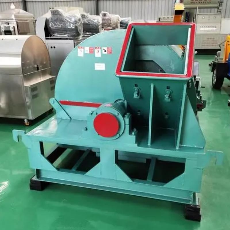 1.2-2.5t/H machine de concassage du bois pour le broyage des tiges de maïs et des coquilles d'arachide machine de concassage de broyeur couleur personnalisée