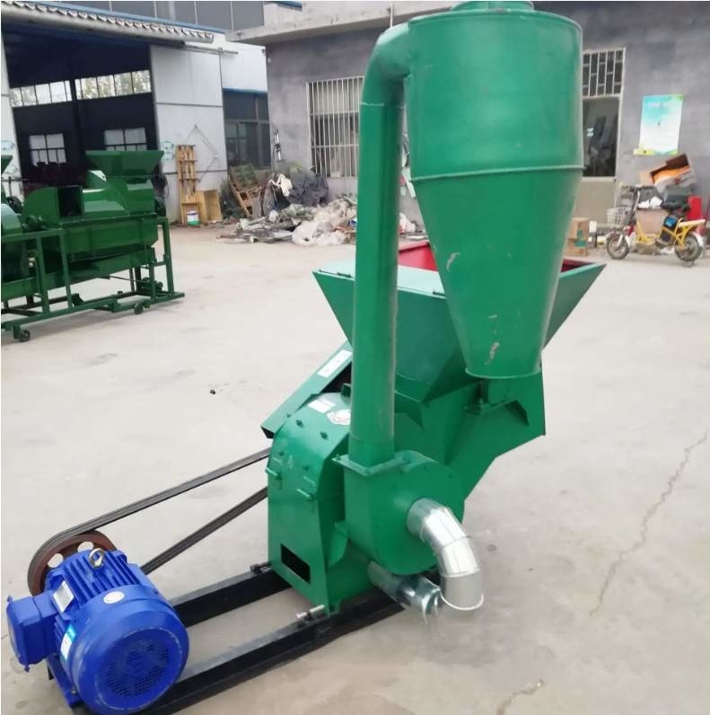 1.2-2.5t/H machine de concassage du bois pour le broyage des tiges de maïs et des coquilles d'arachide machine de concassage de broyeur couleur personnalisée