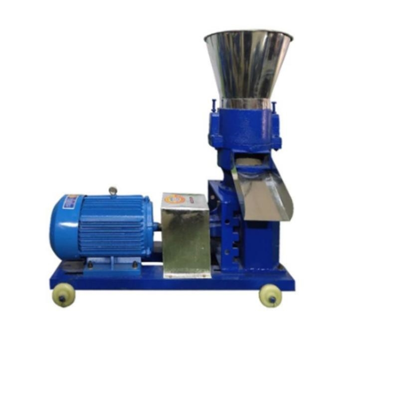 EWPM230B 15HP machine de fabrication de granulés d'aliments pour animaux personnalisation de la couleur des aliments pour animaux
