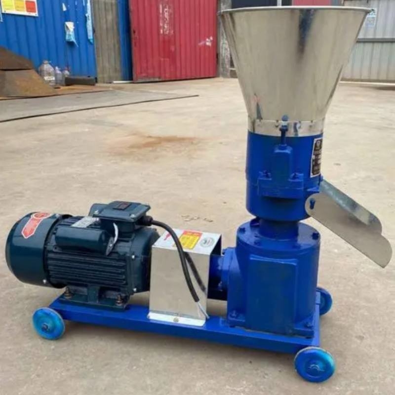 EWPM230B 15HP machine de fabrication de granulés d'aliments pour animaux personnalisation de la couleur des aliments pour animaux