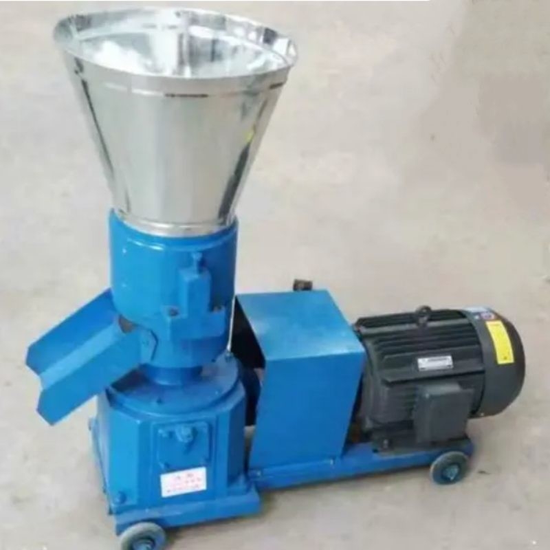 EWPM230B 15HP machine de fabrication de granulés d'aliments pour animaux personnalisation de la couleur des aliments pour animaux