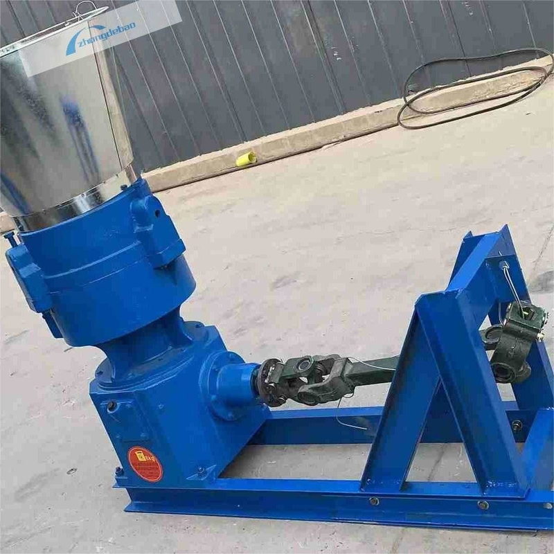 15-55 HP PTO Machine à pellets de bois pour l'alimentation des volailles 100-450 kg/h Pour l'alimentation des volailles ou la biomasse
