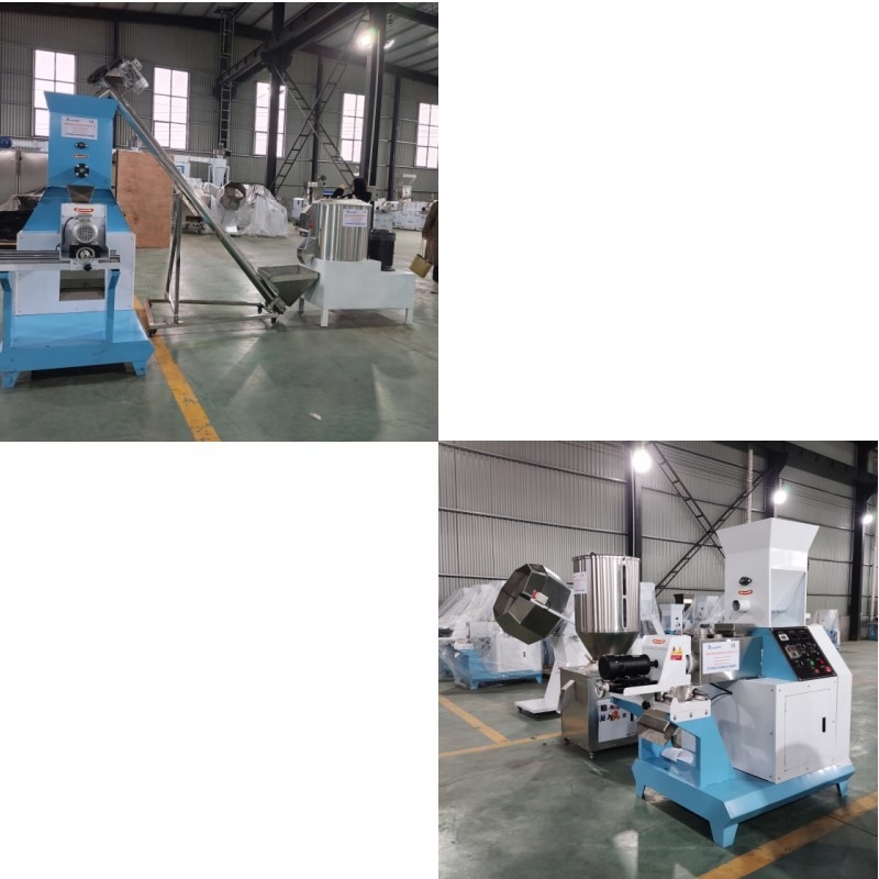 Extrudeuse de nourriture pour poissons de type sec à haute performance 160 kW