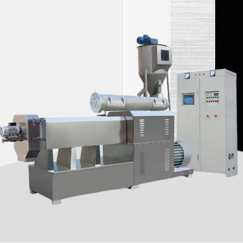 Machine d'extrusion d'aliments flottants entièrement automatique